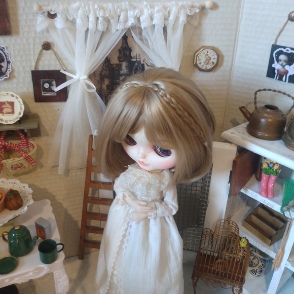 Blythe Doll Accessories Blythe Doll Wig - Picture 10 of 10